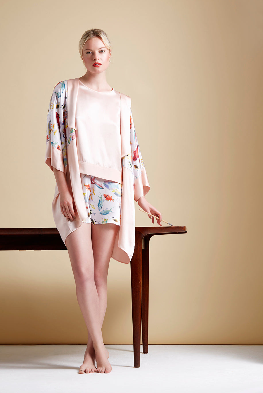 Astraea Silk Shorts