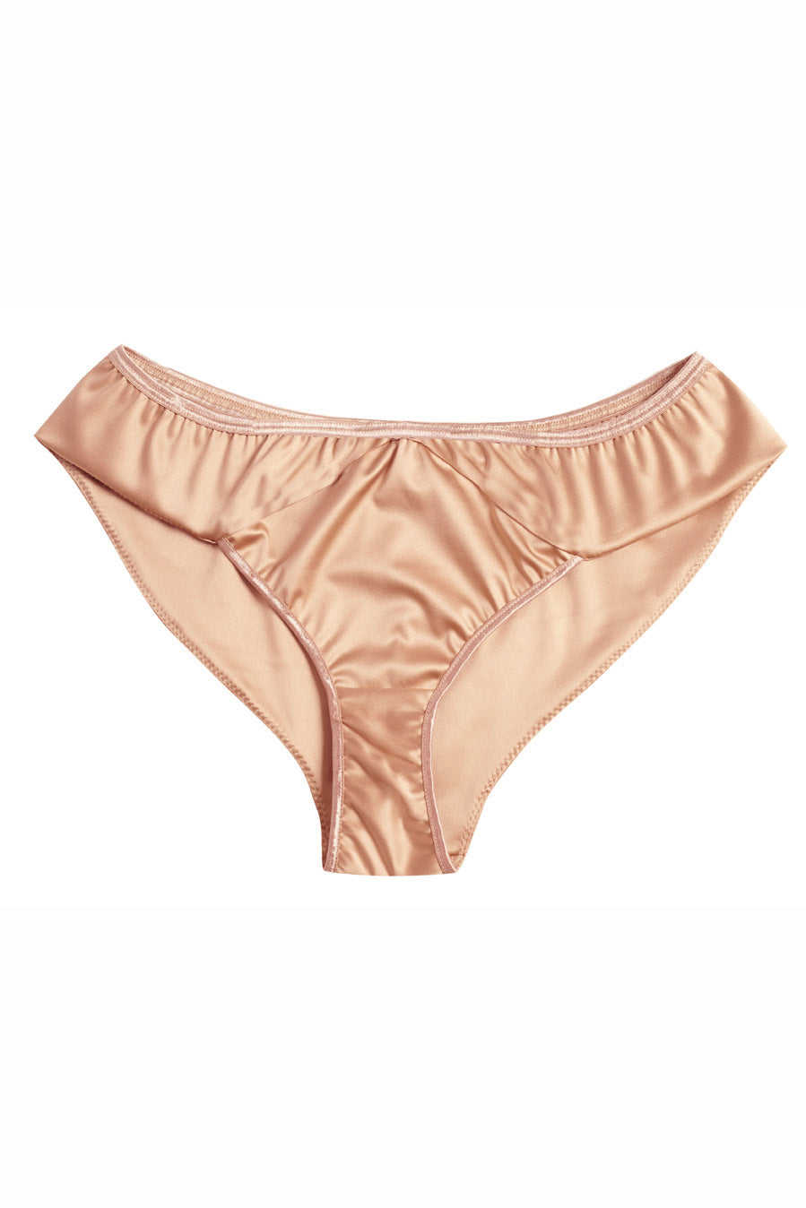 Blush Satin Knickers