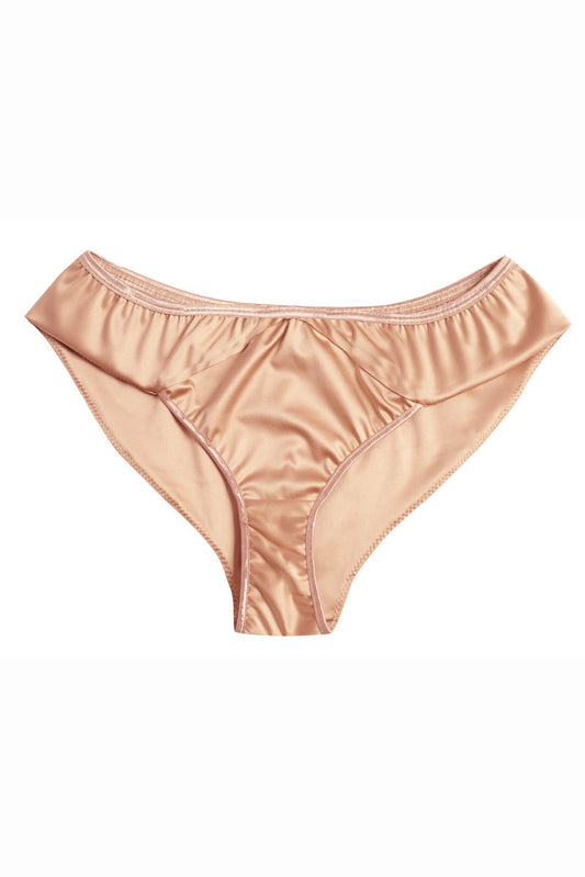 Blush Satin Knickers