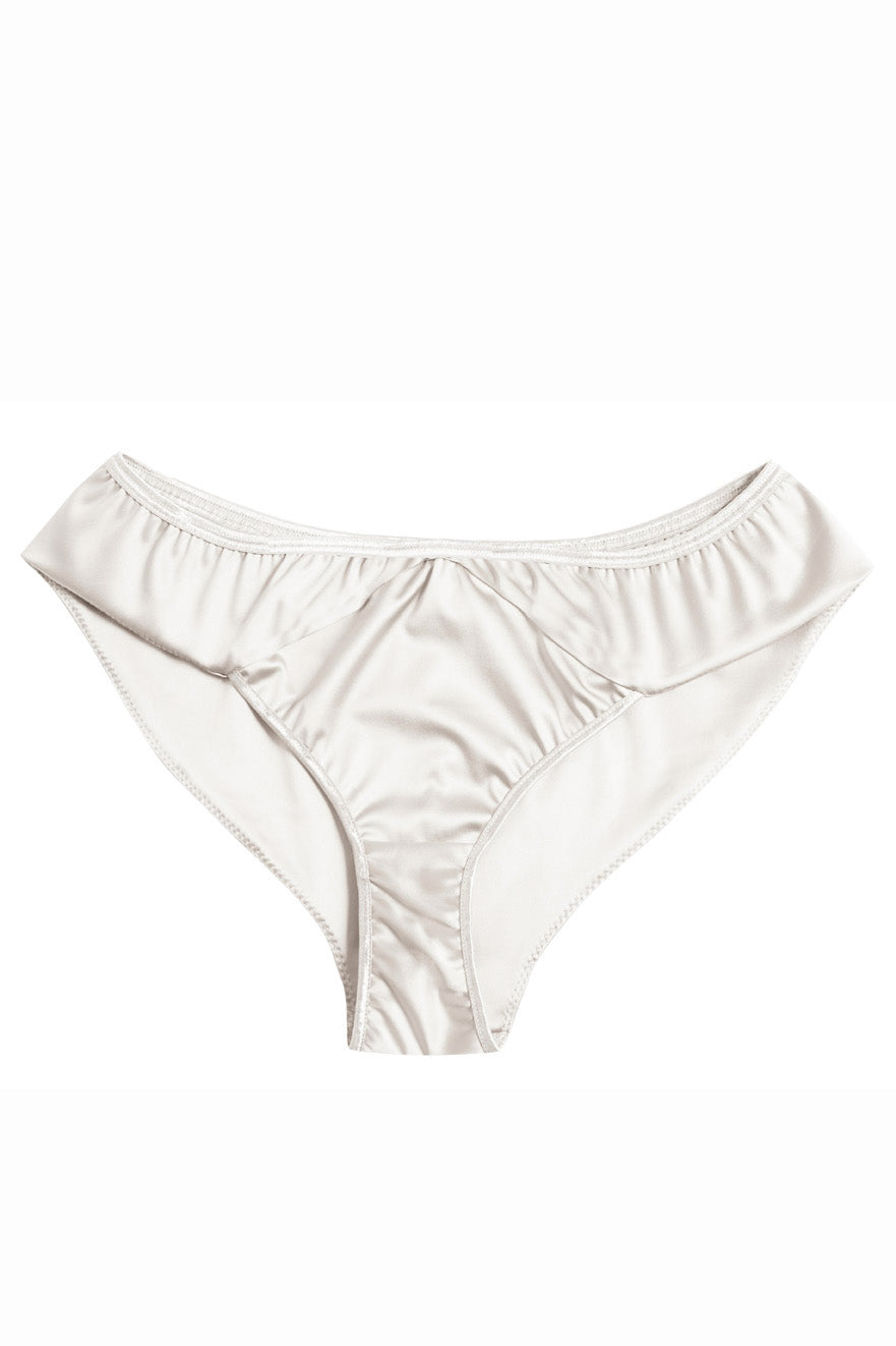 Pearl Satin Knickers