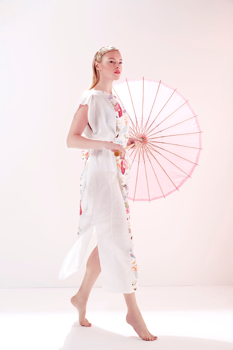 Aegean Long Beach Caftan