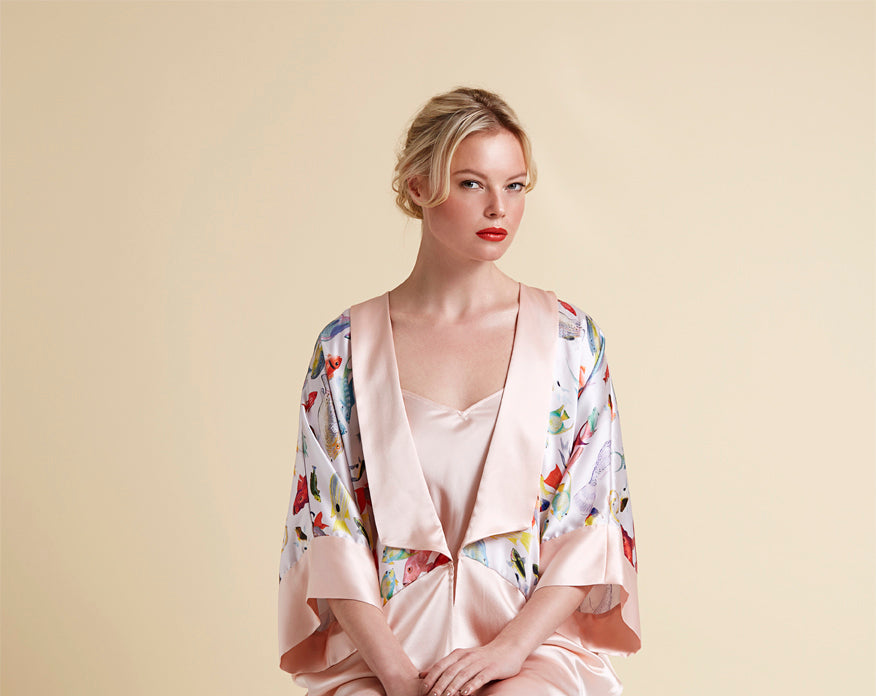 Cypraea Silk Camisole