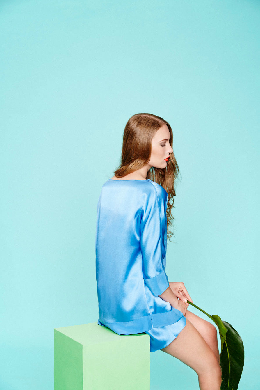 L'eau Silk Top