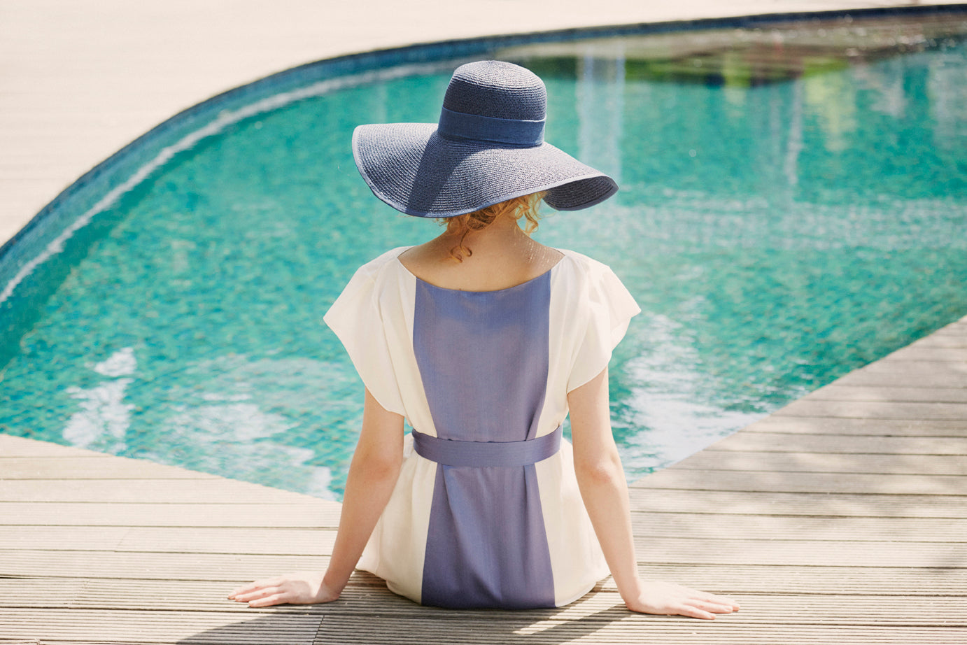 Aegean Short Beach Caftan