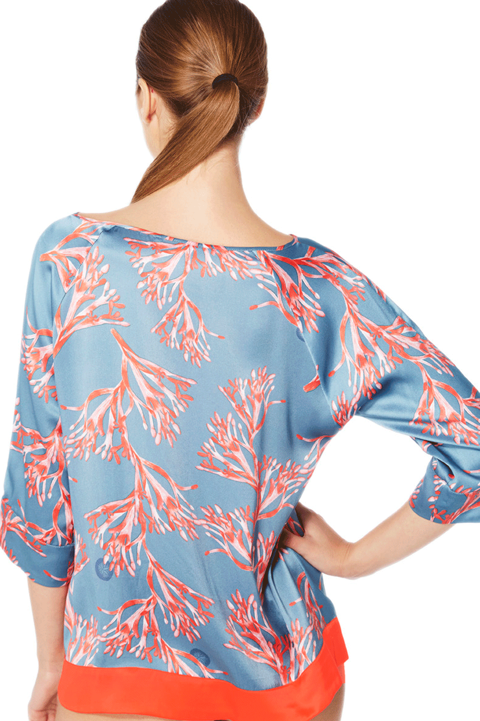 Arame Silk Top