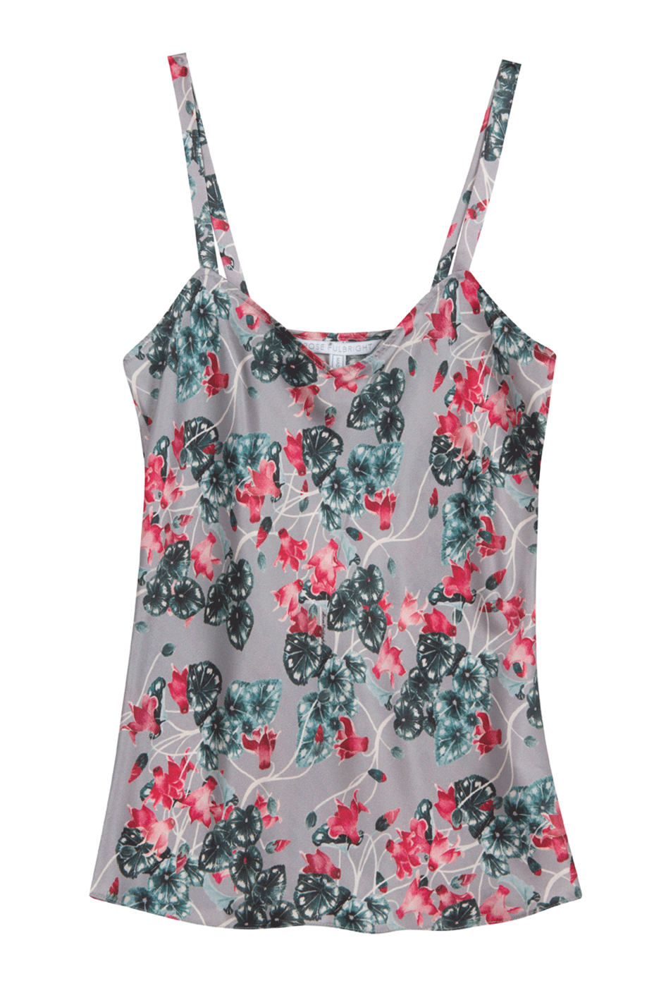 Ruby Silk Camisole