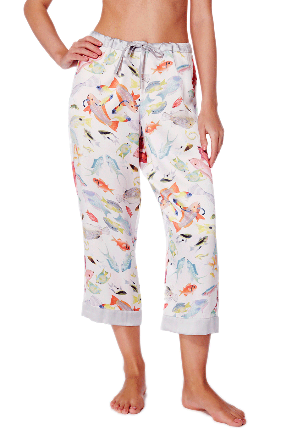 Furana Silk Trousers