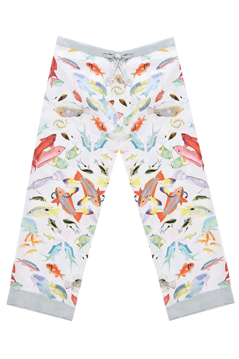 Furana Silk Trousers