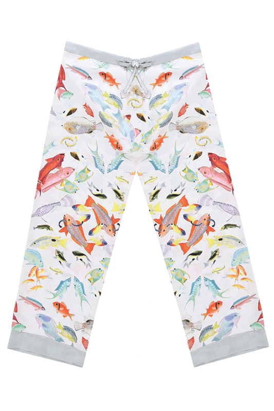 Furana Silk Trousers