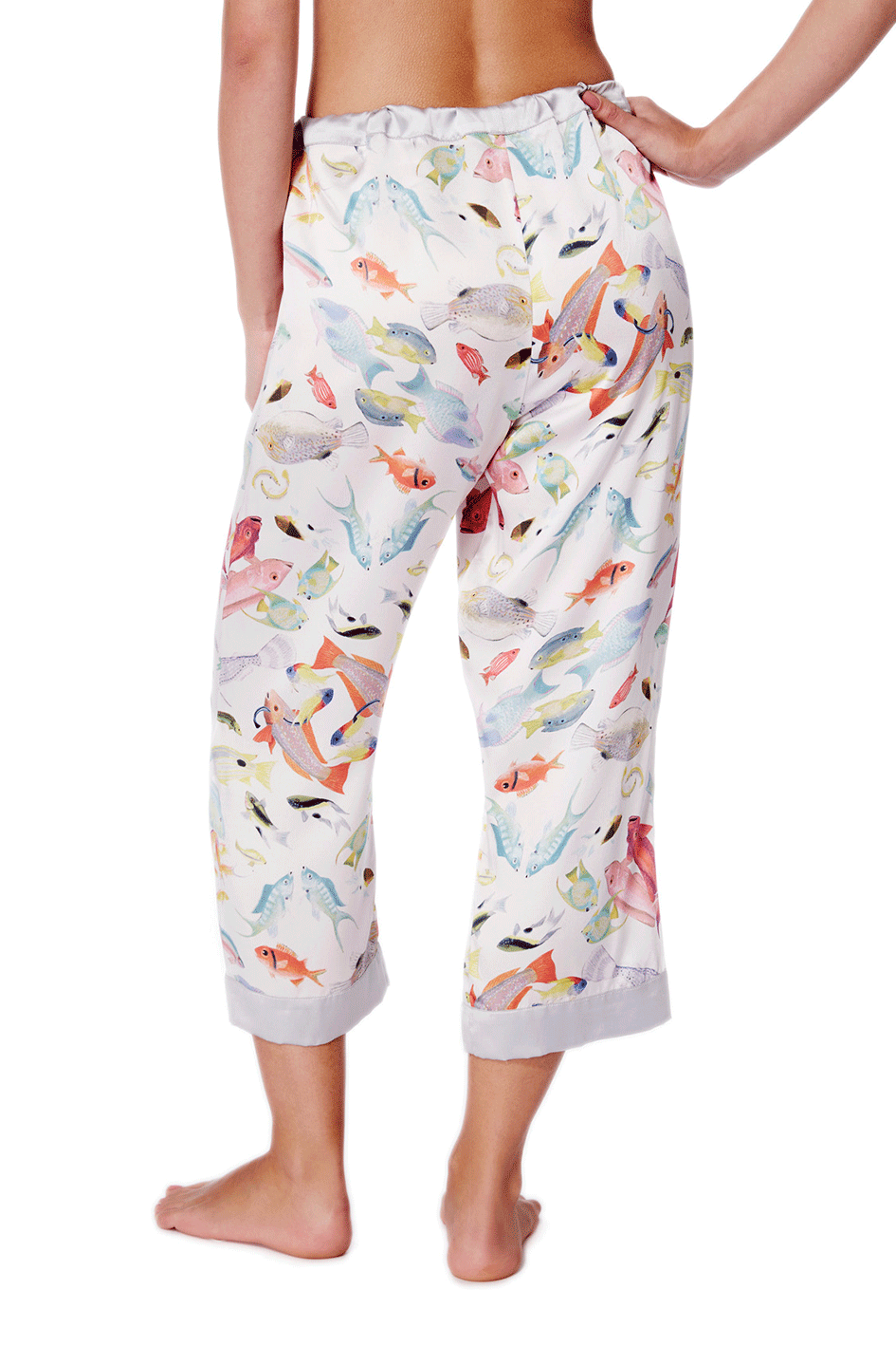 Furana Silk Trousers