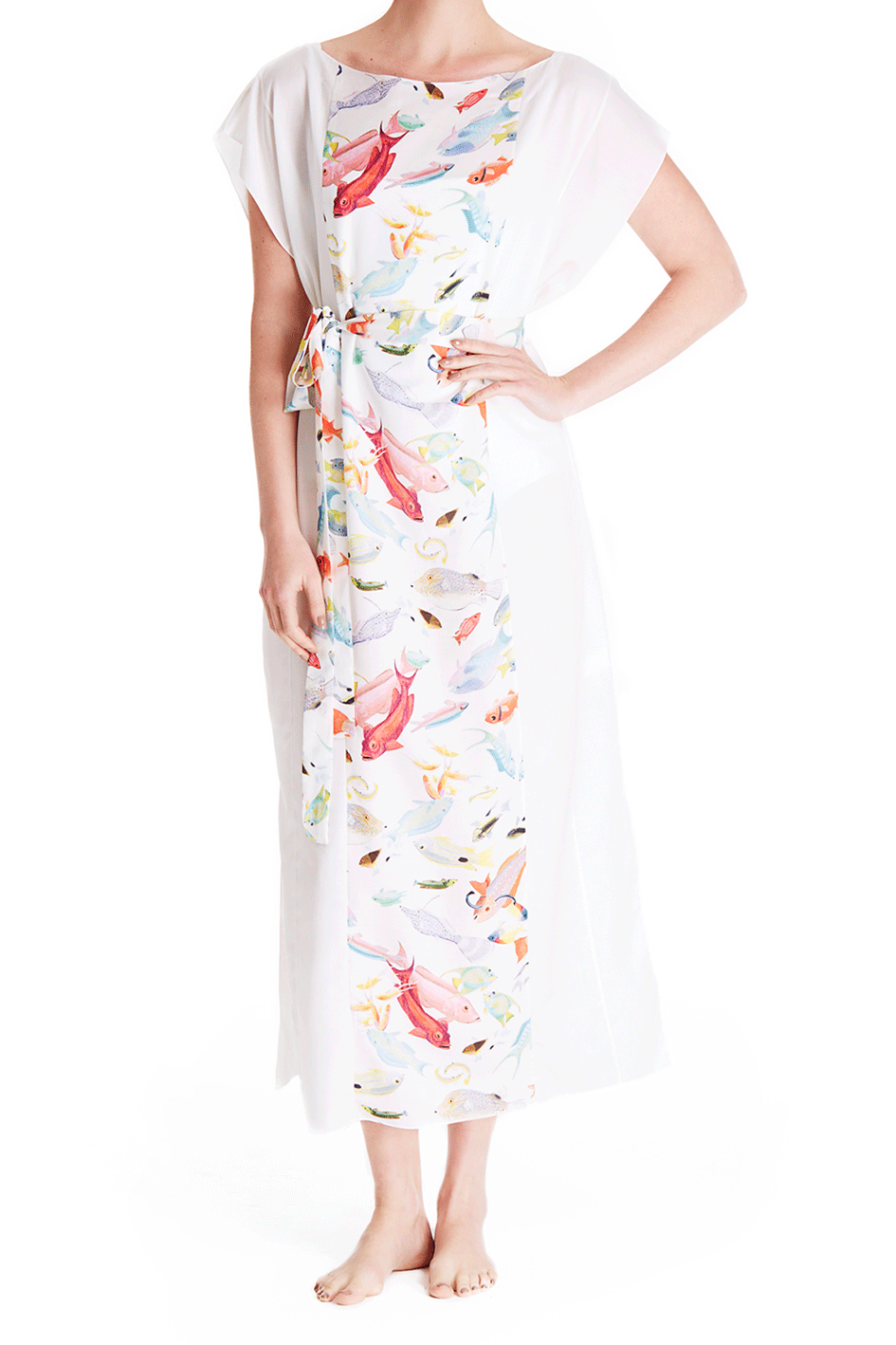 Aegean Long Beach Caftan