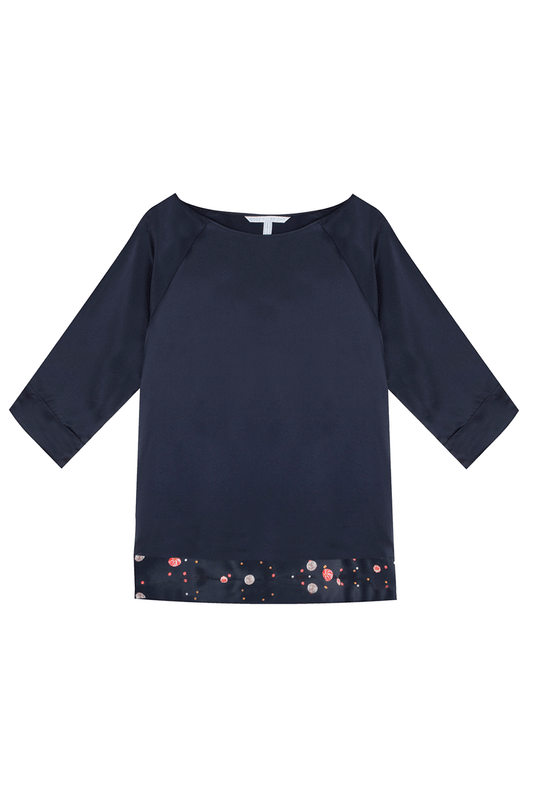 Moon Silk Top