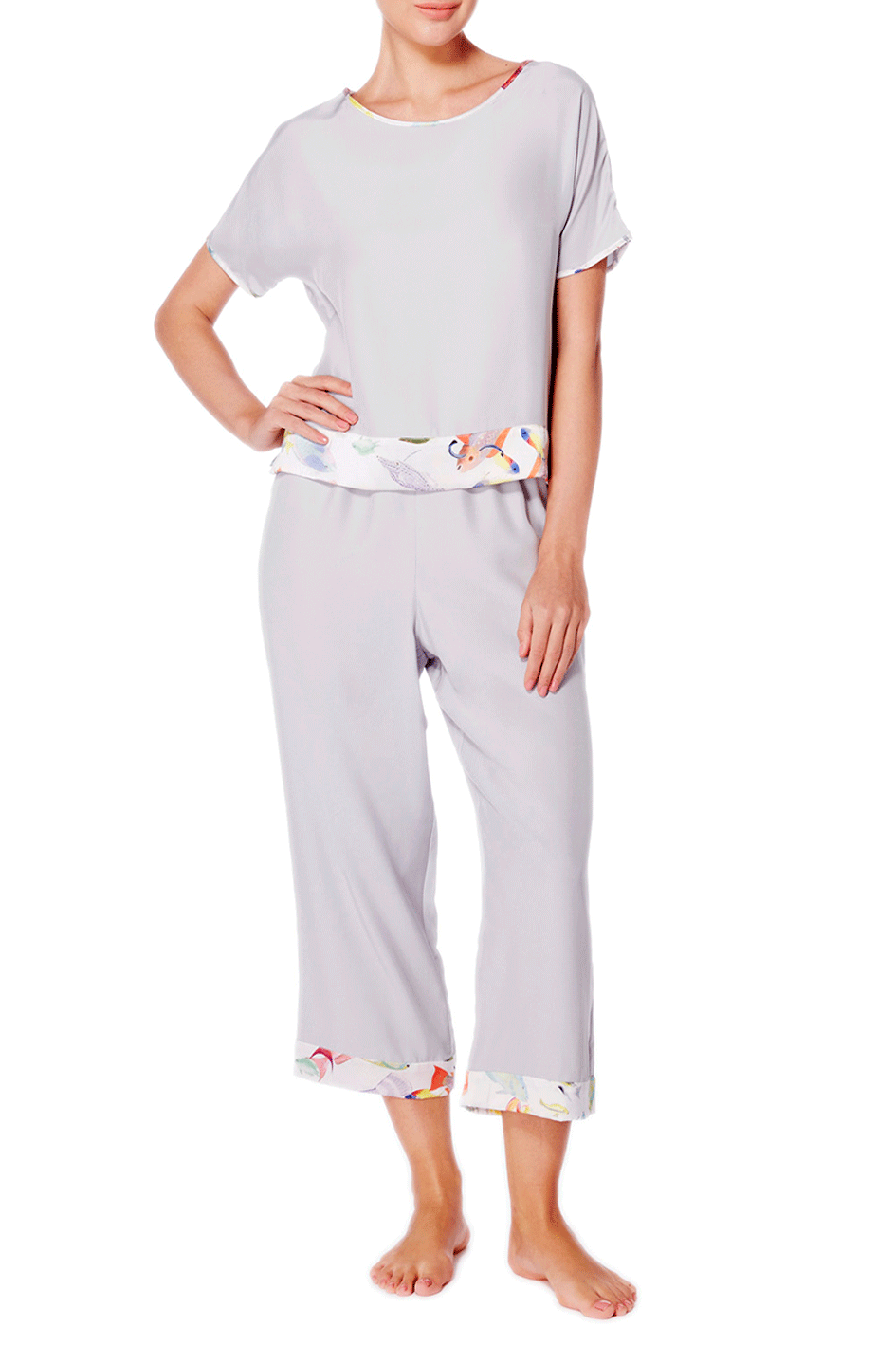 Malindi Silk Top