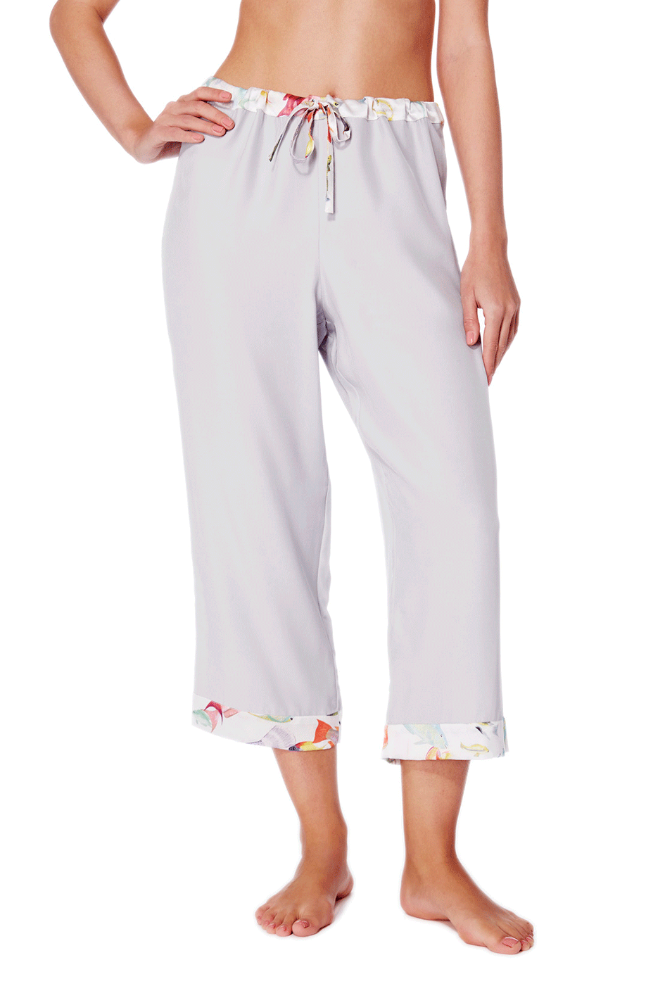 Malindi Silk Trousers