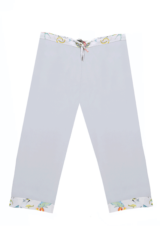 Malindi Silk Trousers