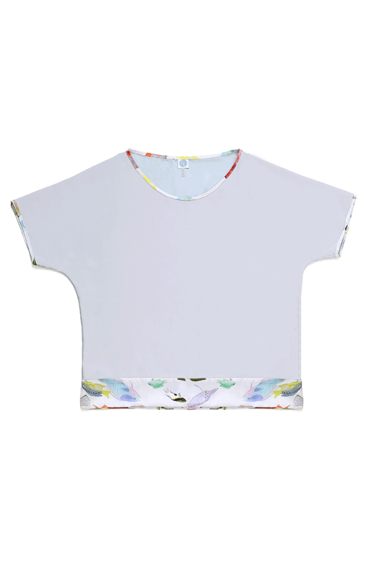 Malindi Silk Top