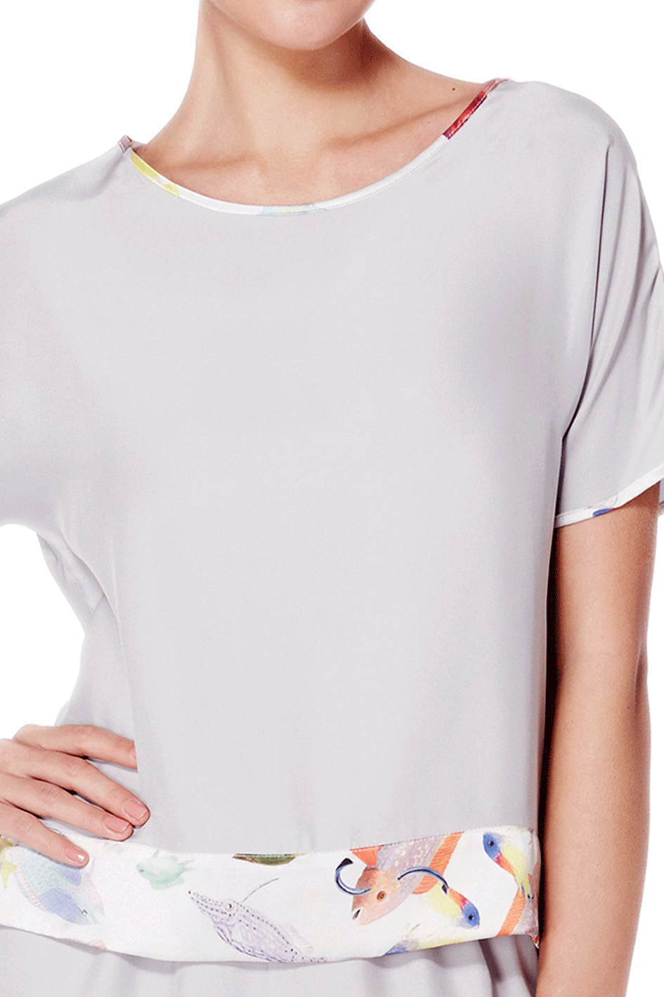 Malindi Silk Top
