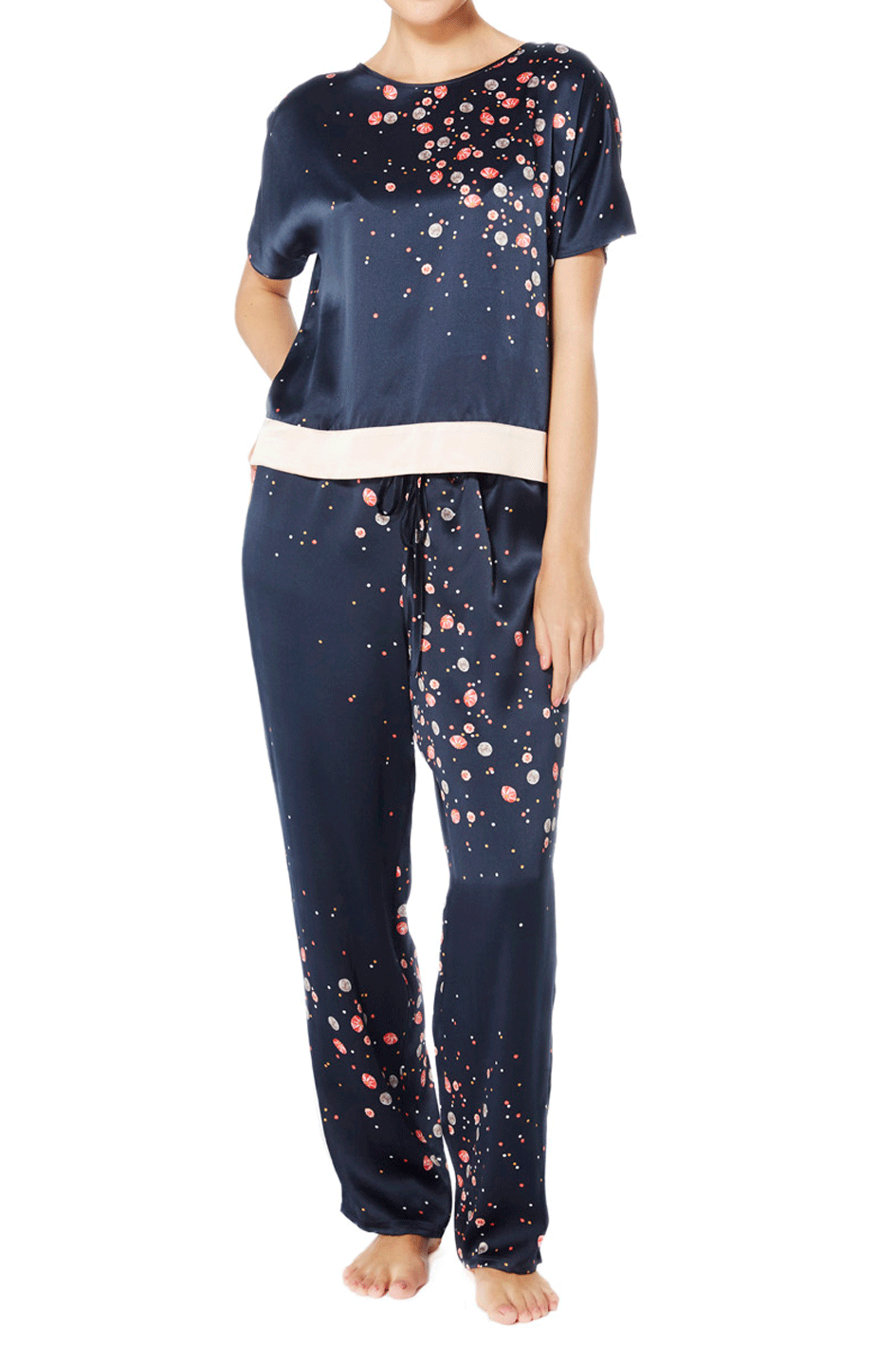 Stella Silk Trousers