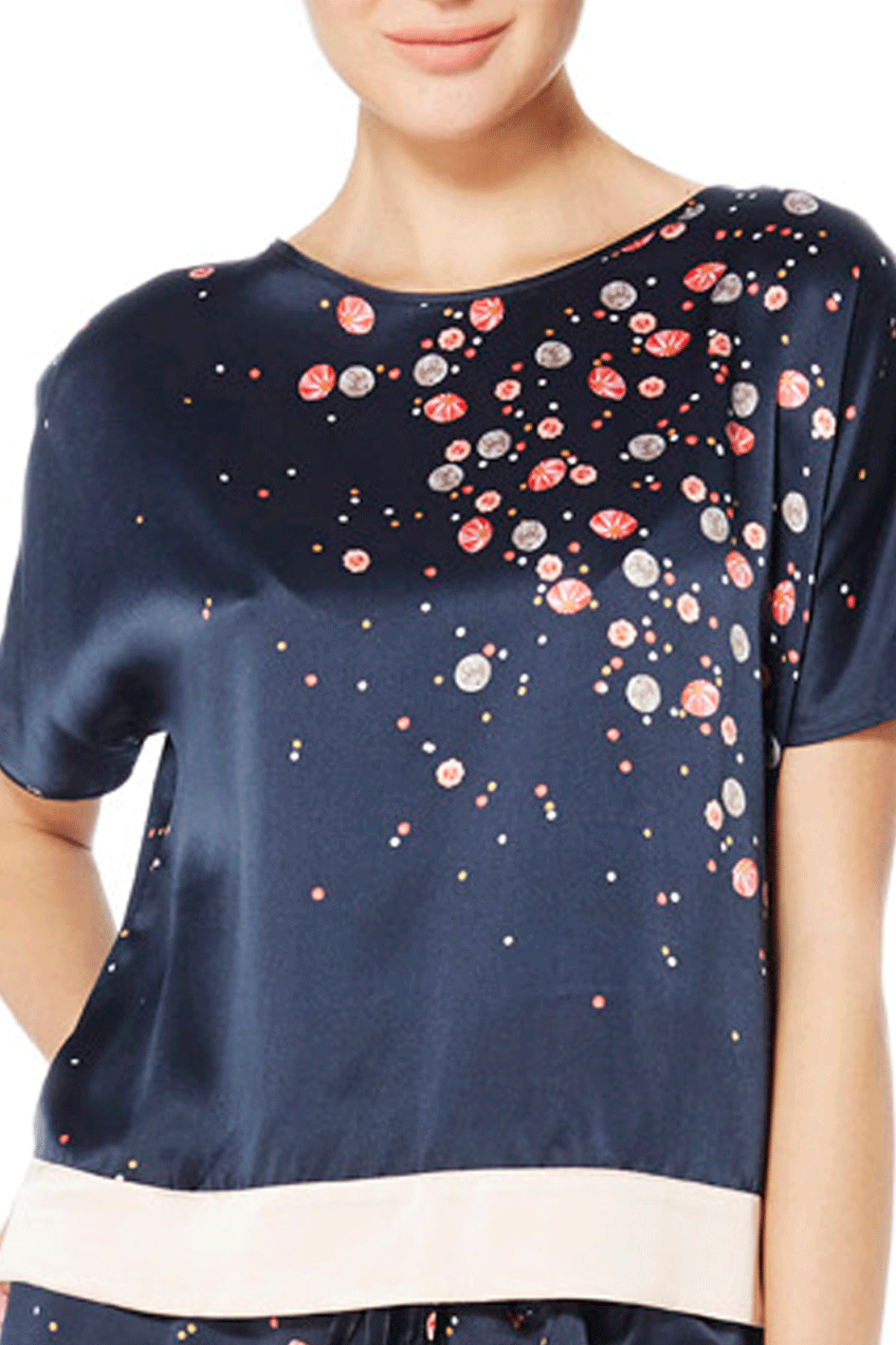 Stella Silk Top