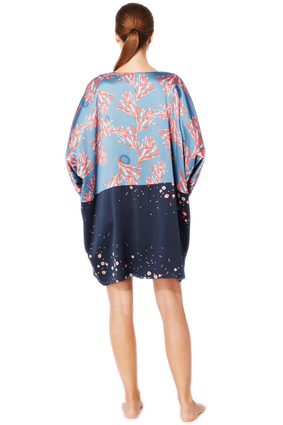Thalia Silk Robe