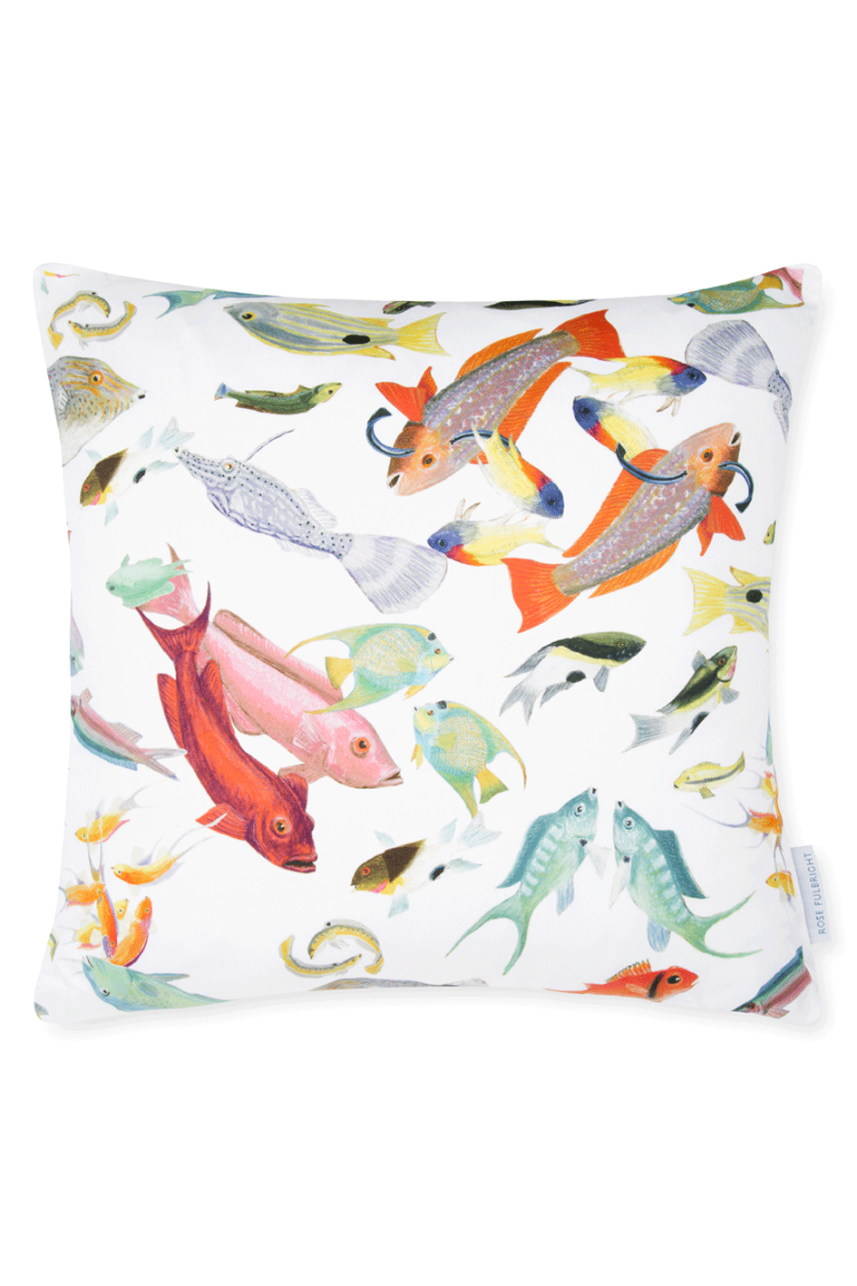 Tropical Printed Cushion
