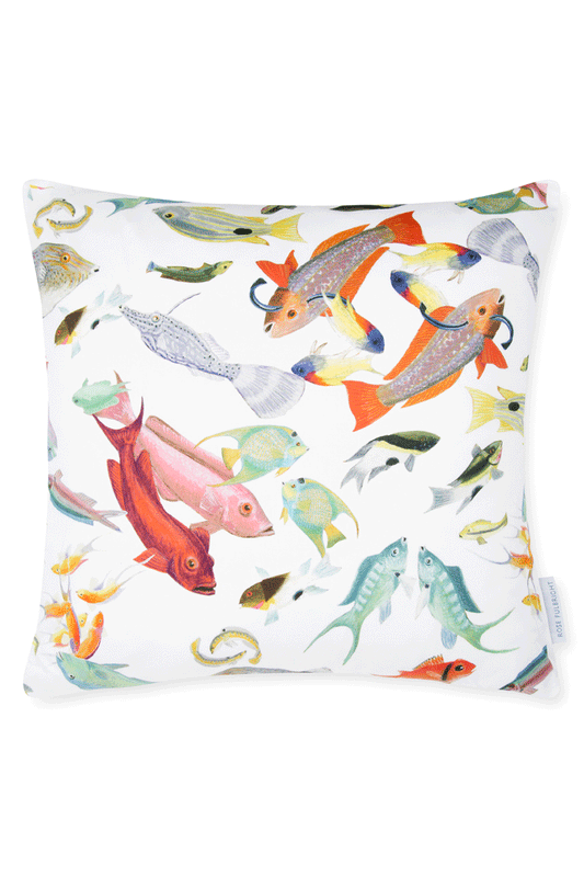 Tropical Printed Cushion