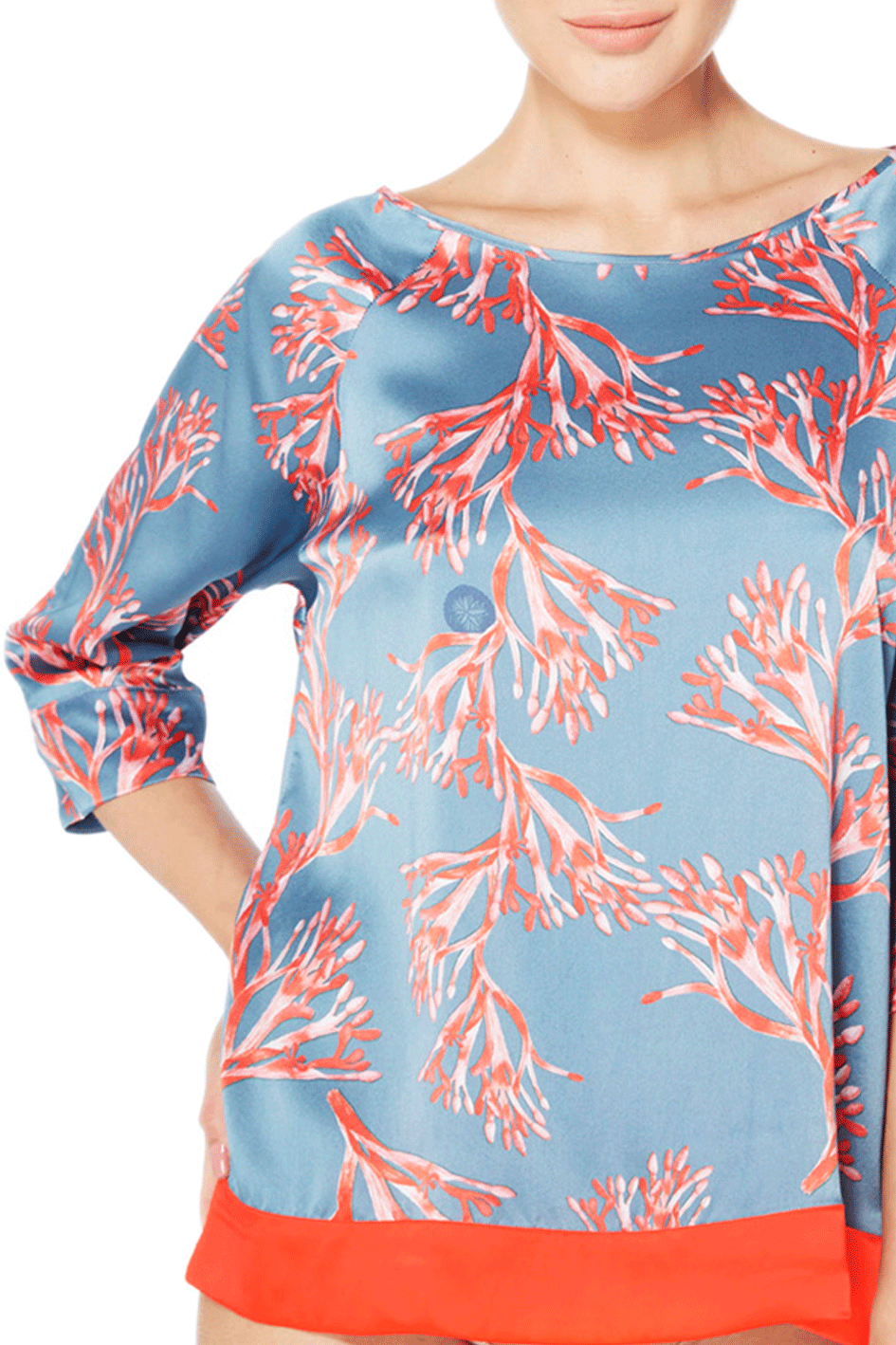 Arame Silk Top