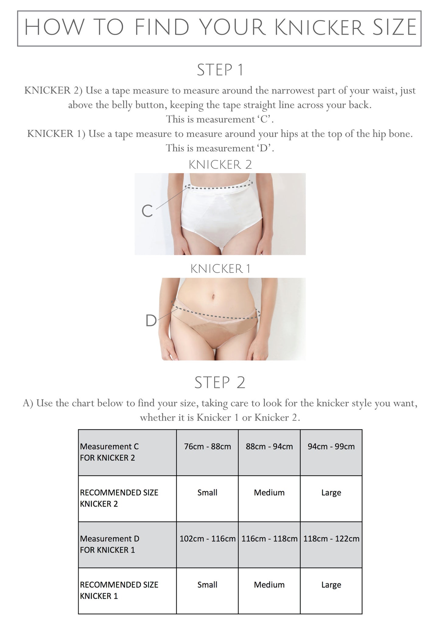 Pearl Satin High Waist Knickers