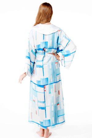 Cove Silk Robe