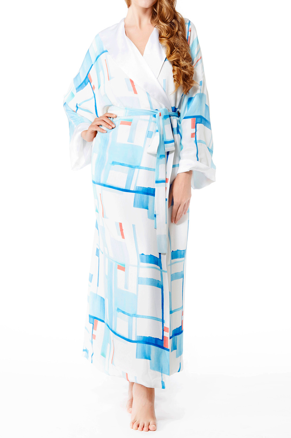 Cove Silk Robe