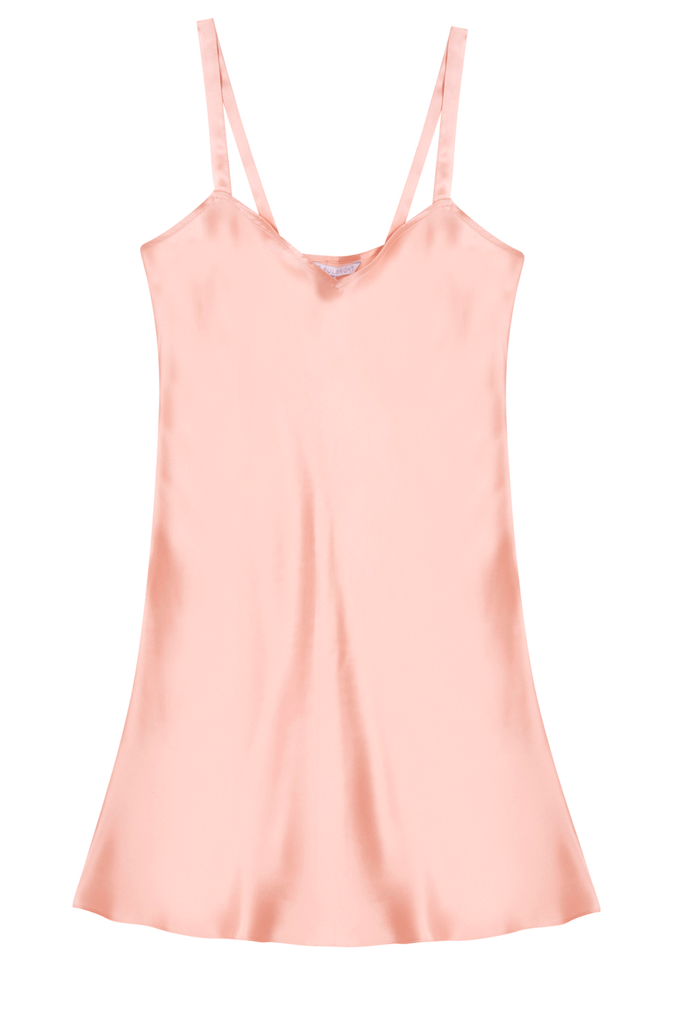 Coquine Short Silk Slip Dress