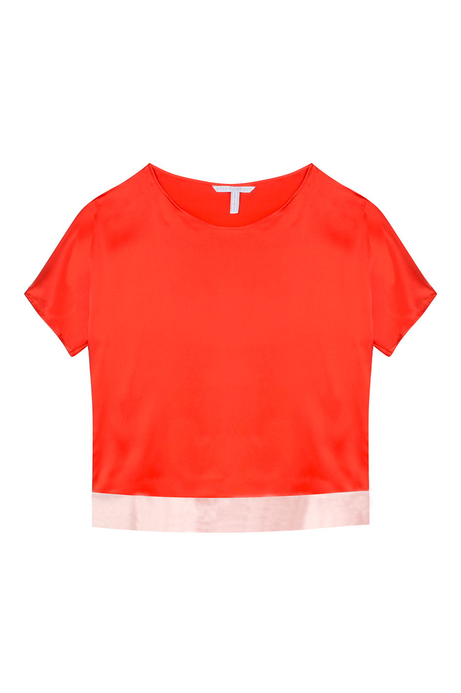 Corallina Silk Top