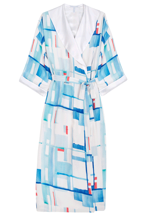 Cove Silk Robe