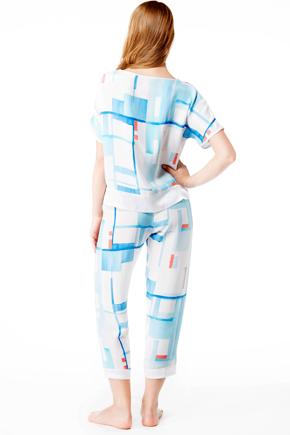 Cove Silk Trousers