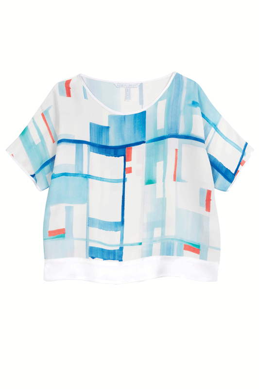 Cove Silk Top