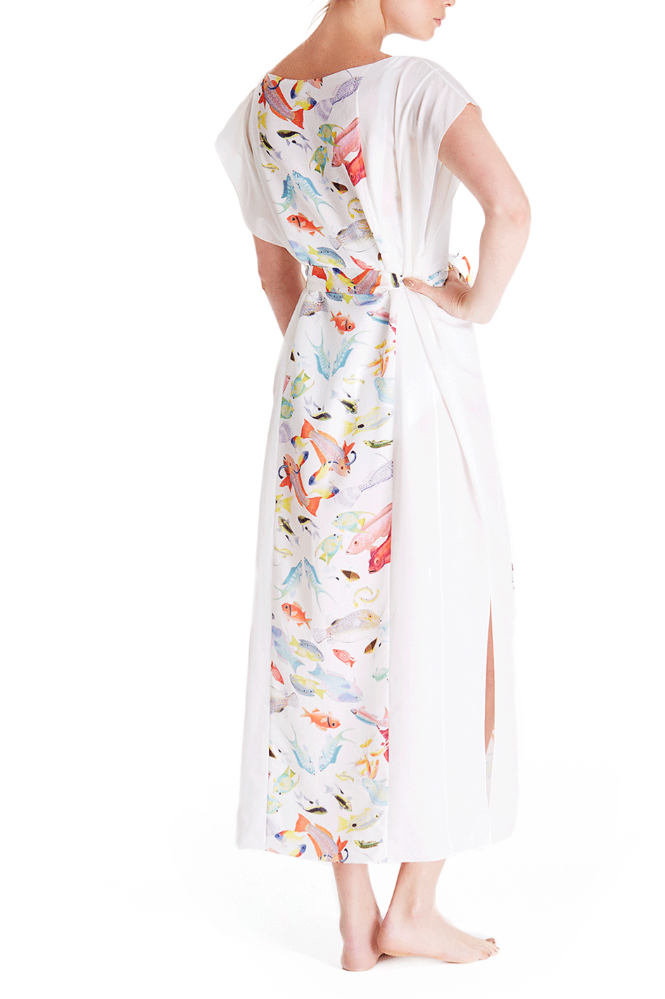 Aegean Long Beach Caftan