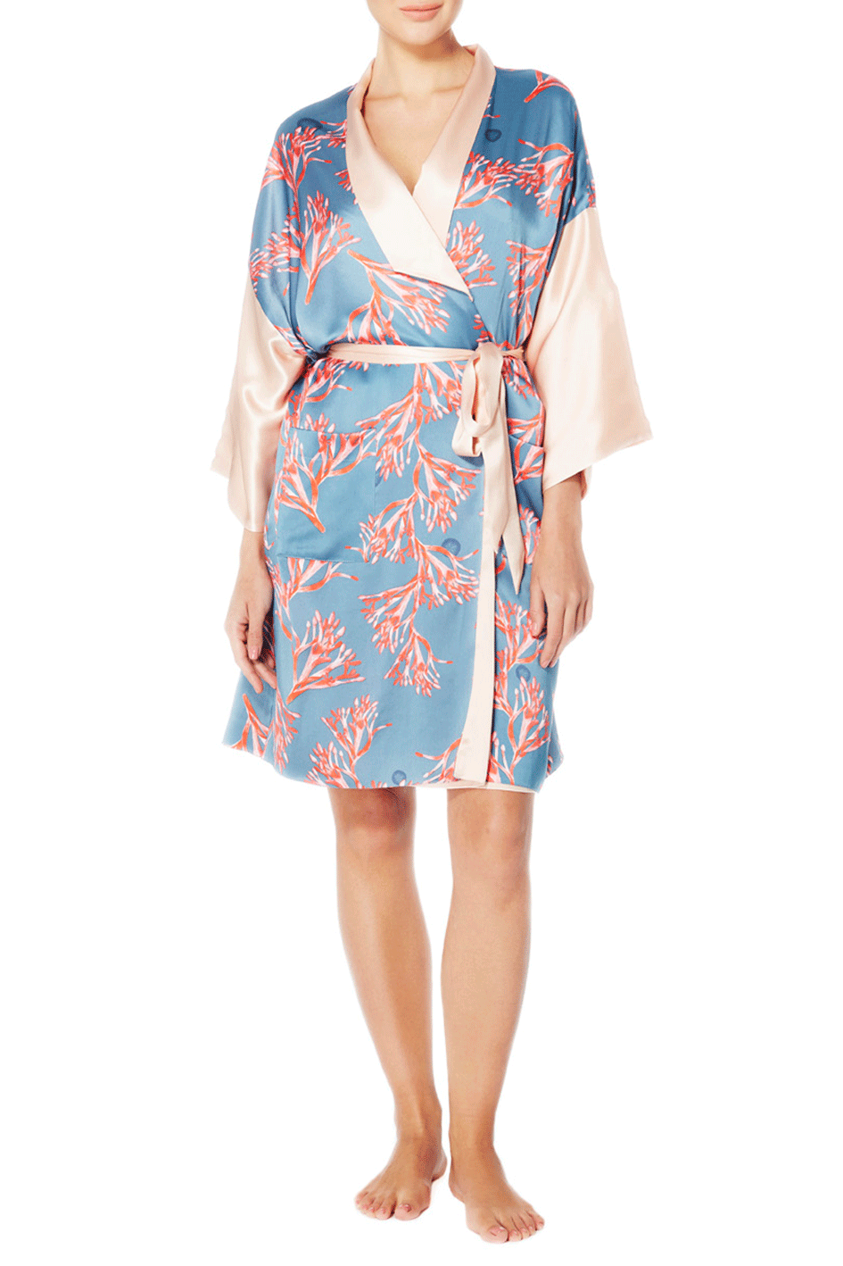 Arame Silk Robe
