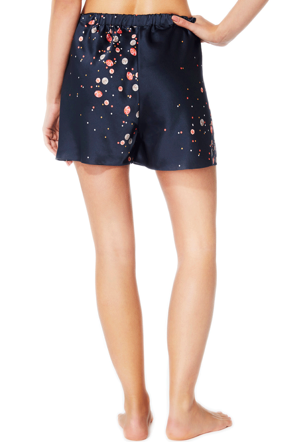 Aurelia Silk Shorts