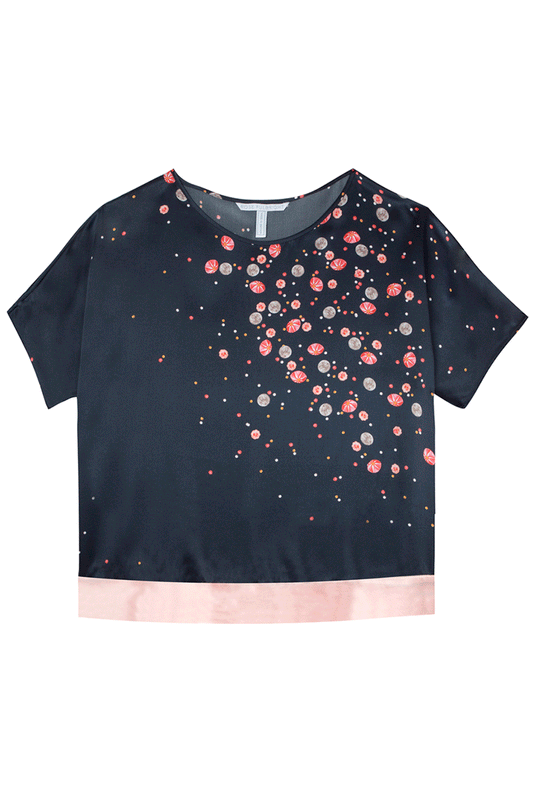 Stella Silk Top