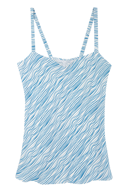 Wave Silk Camisole