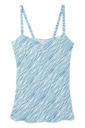 Wave Silk Camisole